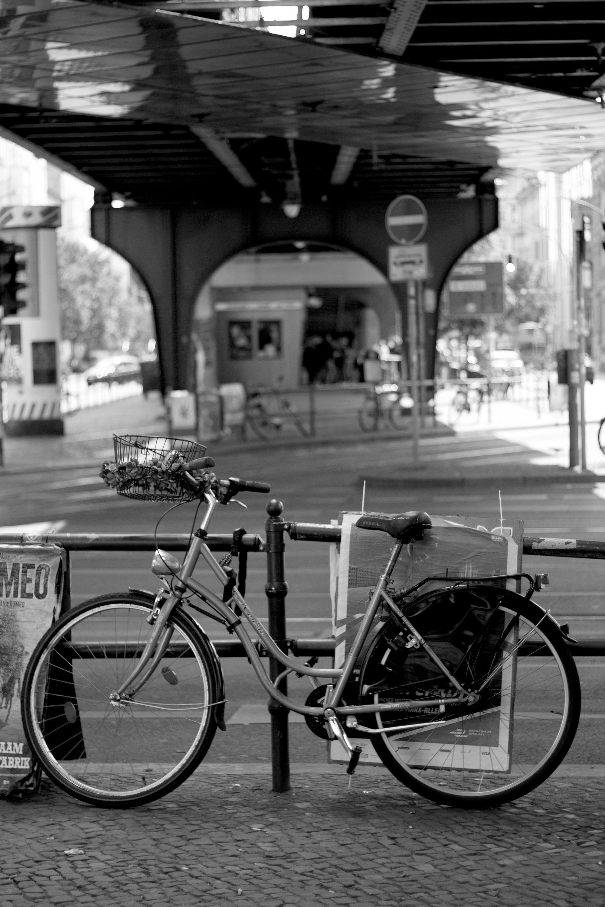 Fotografie // Berlin in SchwarzWeiß • Wandelbar