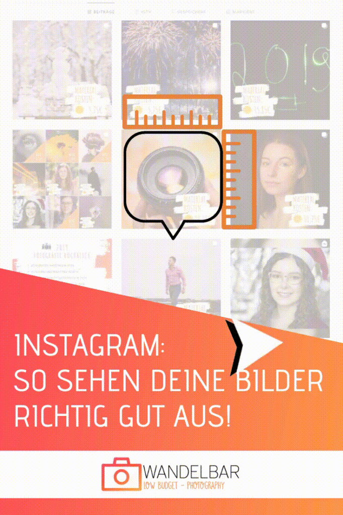 richtigen Instagram Bildgrößen 2020 Lowbudget Fotografie