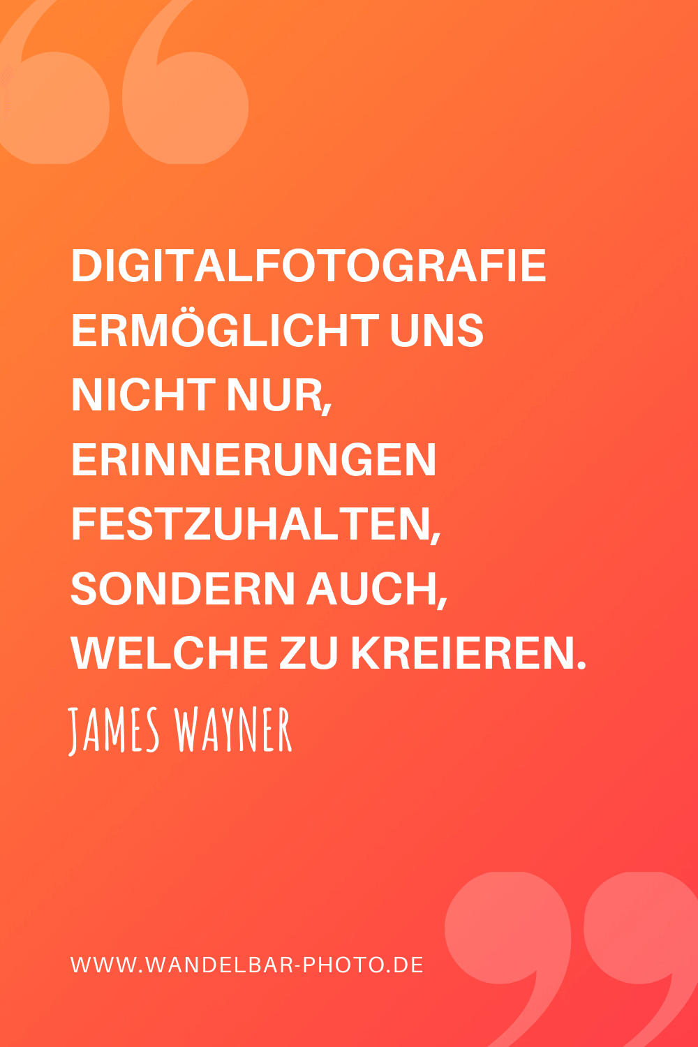 30+ Fotografie-Zitate Für Fotografiebegeisterte • Fotografieren Lernen